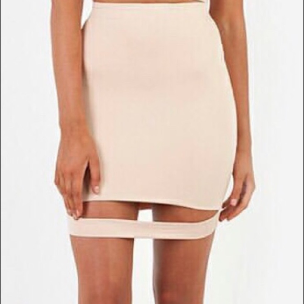 Zachary The Label - WHITE - “Henley” skirt SZ xs